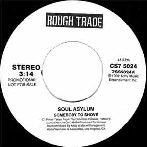 Soul Asylum  - Somebody To Shove / The Tracks Of My Tears