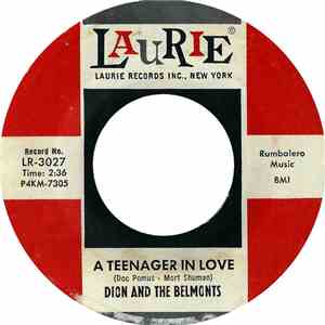 Dion And The Belmonts - A Teenager In Love