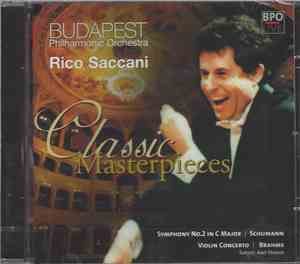 Budapest Philharmonic Orchestra, Rico Saccani - Symphony No.2 In C Major /  ...